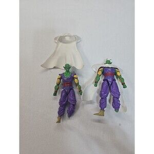 Lot Of 2 Bandai SHF Figuarts Dragon Ball Z Piccolo Action Figures For Parts